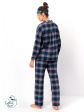 Piżama KEY LNS 431 B25 S-XL Rozpinana Damska, rozpinana do szpitala