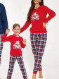 Piżama Cornette 671/480 Family Christmas S-2XL, długi rękaw
