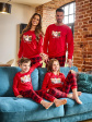 Piżama Cornette Kids Girl 594/185 Christmas 86-128, dziewczęce
