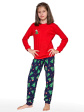 Piżama Girl Young 592/182 Christmas Tree