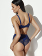 Figi AVA 2285/B Brazyliany Navy Blue S-2XL