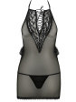 passion erza chemise nocna komplet koszulka + majtki
