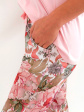 Piżama Damska 262 R.2XL - kolor jasny różowy/peonie