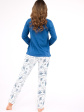 Piżama Cornette 655/442 Day&night S-2XL