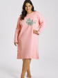 Koszula Taro Patricia 3472 Z25/26 2XL-3XL Damska - kolor morelowy