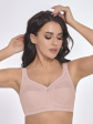 Biustonosz miękki Soft Bez Fiszbin Viki Irena 585 100-105