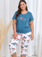 piżama joyce 2930 r.2xl-4xl