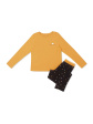 piżama damska grind 40932 - kolor żółty