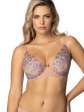 Biustonosz miękki Soft Gaia BS 1306 Odelia - kolor beżowy-niebieski, miękkie