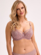 Biustonosz półusztywniany Semi Soft Gaia BS 931 Veronika Mokka - kolor mokka, półusztywniane