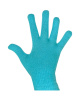 rękawiczki art of polo 0979 charlottetown - kolor turquoise