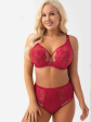 Biustonosz miękki Soft Gorsenia G024 Desire Czerwony