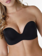 Wonderbra Wb00032d - kolor 001 noir, bardotka