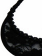 balerinki bawełna 1003 - kolor czarny