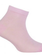 skarpetki wiosenne cottoline żakard 6-11 lat - kolor pink.c20/wz.011