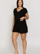 koszulka piżamowa mefemi mix&match mila pg71 s-2xl