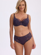 Biustonosz półusztywniany Semi Soft Gaia BS 1342 Evelyn Fiolet, półusztywniane