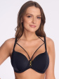 Biustonosz Kąpielowy Half CUP SK 253 Black