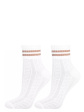 Skarpety Moraj CSL200-944 Dwa Paski 35-41, skarpety bawełniane