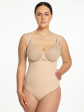 Seamless Body Open Bust 419