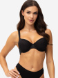 Biustonosz usztywniany Full CUP Gatta Support - kolor black