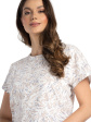 piżama belle reverie lilou s-xl - kolor zebra