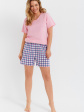 Piżama Taro Layla 3423 M-XL W25 Damska