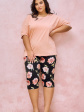 piżama margot 3161 r.2xl-4xl - kolor morelowy