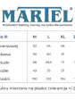Piżama Martel Kasia III 267 M-3XL Rozpinana: widok 12