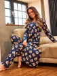 Piżama Cornette 482/459 Teddy 5 Christmas S-2XL Damska Rozpinana, rozpinana do szpitala