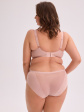 stanik półusztywniany semi-soft sonia maxi bsm 1058  różowy