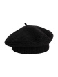Czapka Beret ART OF Polo 25280 Dalma - kolor czarny
