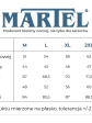 Piżama damska w listki Martel Maria II 201 3/4 R: widok 24
