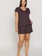 Spodenki Piżamowe Mefemi Mix&match Mila Pdi1 S-2XL