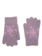 rękawiczki art of polo 23367 snow dziecięce - kolor lavender