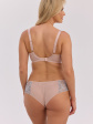 Biustonosz miękki SOFT-BALCONETTE Cameron BSO 1371 RÓŻOWO-NIEBIESKI, miękkie