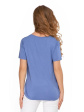 t-shirt damski z nadrukiem z wiskozy bd1800-008