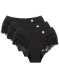 Figi Diamond 3506 3-PAK - kolor czarny