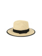 kapelusz art of polo 22127 sao luis - kolor light beige
