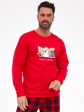 piżama cornette 115/289 christmas s-2xl