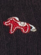 skarpety yn-260526 horse - kolor black