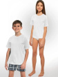 T-shirt Cornette Young 709 - dla chłopców i dziewcząt