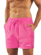 szorty kąpielowe sesto senso km0577 m-3xl - kolor pink