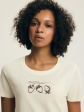 Piżama Henderson Ladies 44465 Evika S-XL, krótki rękaw