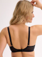 Biustonosz półusztywniany SEMI-SOFT Imani BSO 1312 CZARNO-BEŻOWY