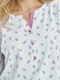 Piżama Taro Yolanda 3446 7/8 M-XL Z25/26 Damska, długi rękaw
