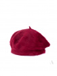 beret art of polo 18388 so soft - kolor dark red