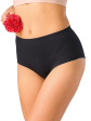 Figi Soft Shape LPF 012 Bezszwowe Maxi - kolor czarny