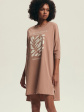 Koszula Henderson Ladies 43692 Dextra 3/4 S-XL - kolor peach