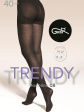 Rajstopy Gatta Modeline WZ.08 40 DEN 5-XL